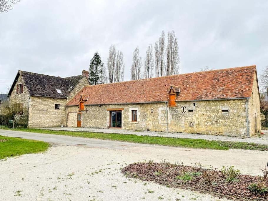 Maison De Campagne Paisible La Mesniere Екстериор снимка