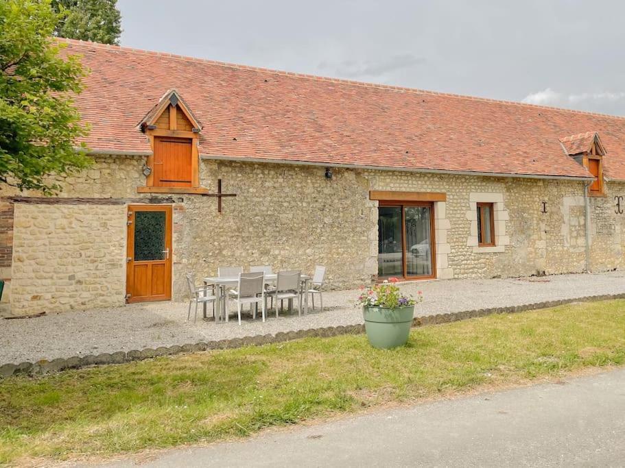 Maison De Campagne Paisible La Mesniere Екстериор снимка