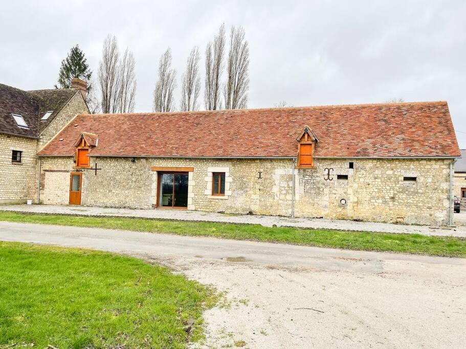 Maison De Campagne Paisible La Mesniere Екстериор снимка
