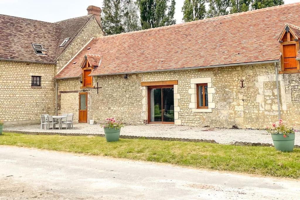 Maison De Campagne Paisible La Mesniere Екстериор снимка
